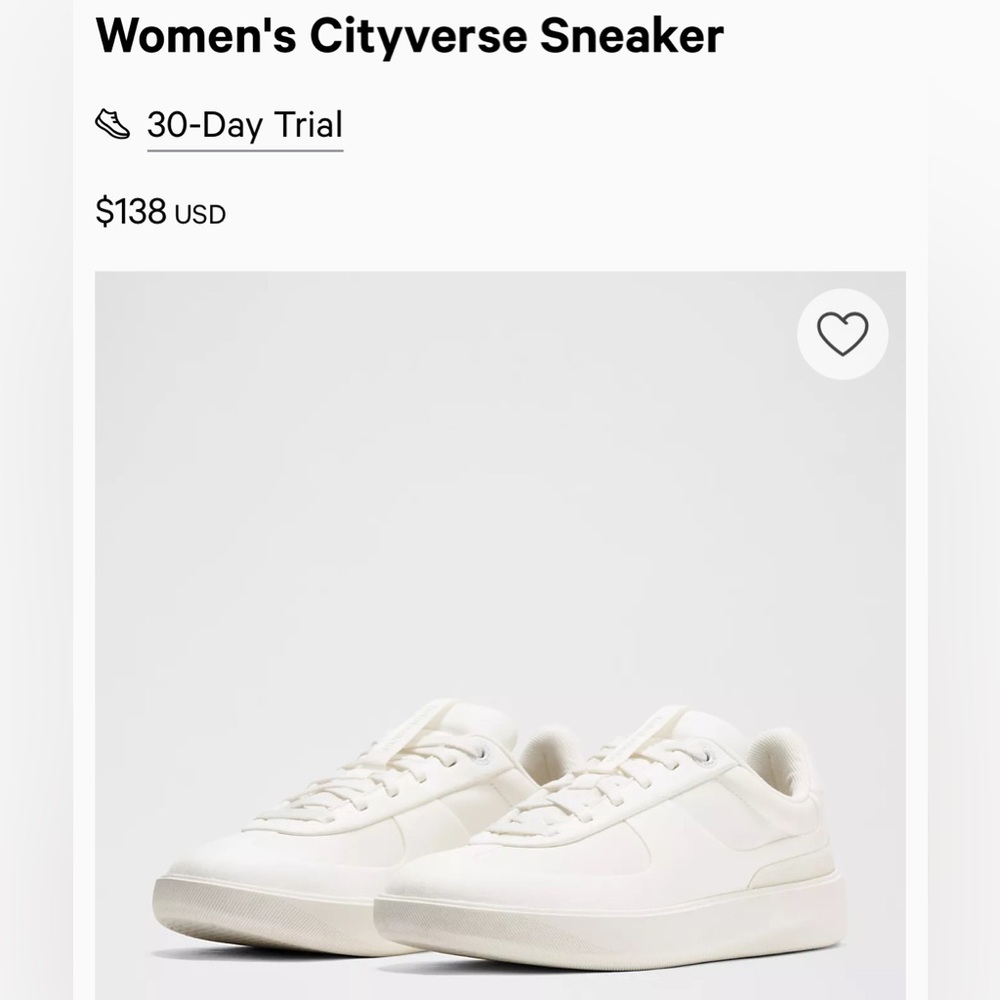 lululemon athletica Women's Cityverse Sneaker